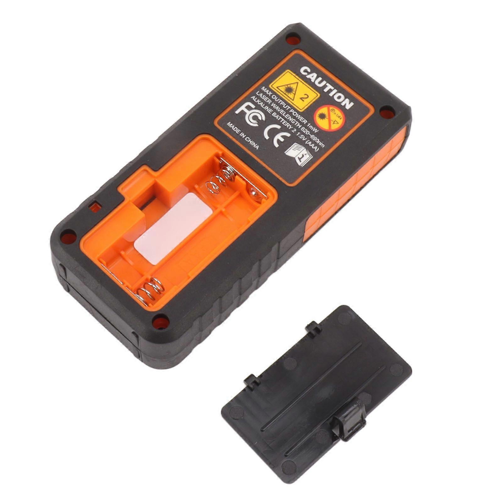 Laser Distance Meter High Accuracy Portable Handheld Rangefinder for Engineering Construction Woodworking 100m/328.1ftft 