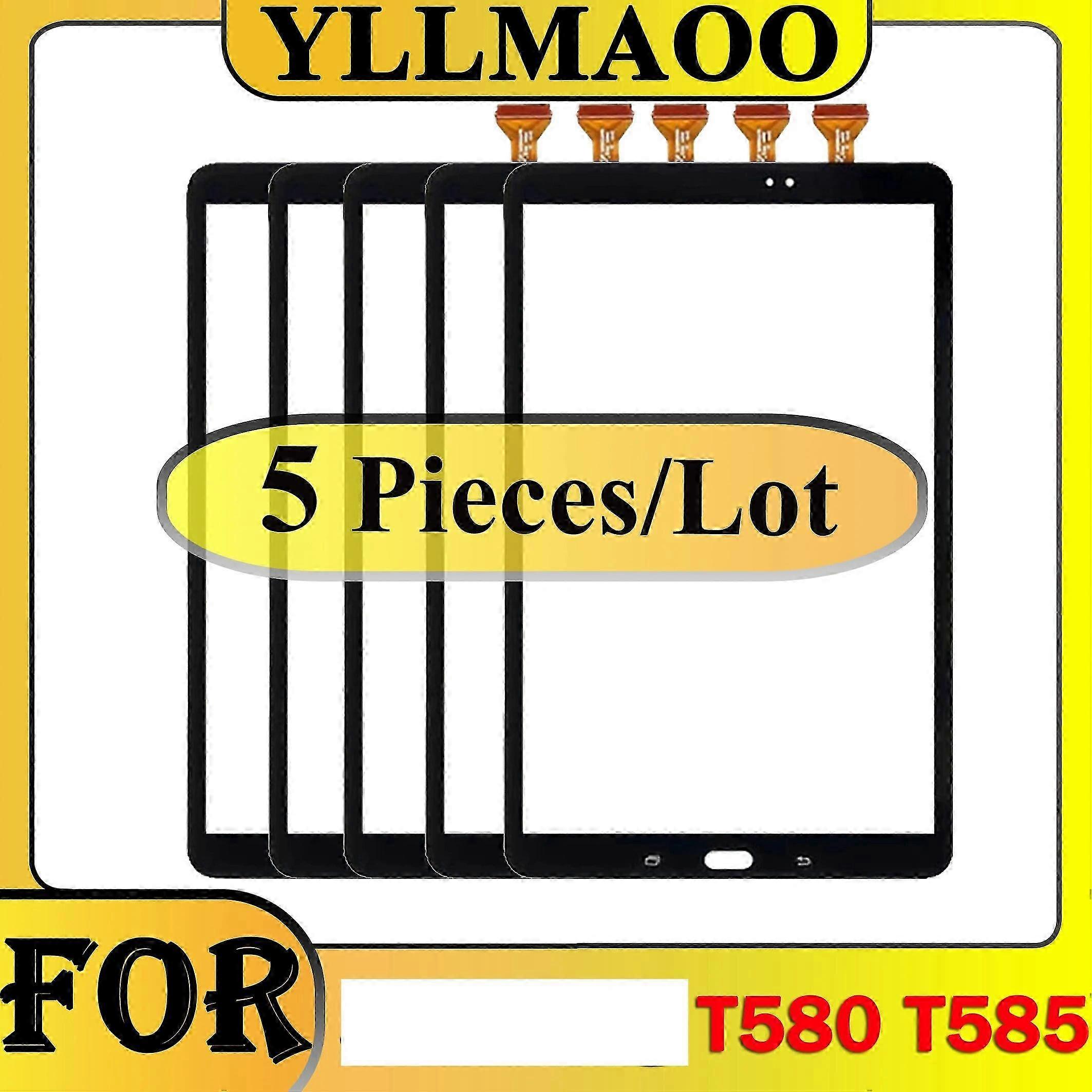 5/10 PCS Touch Screen Outer Glass Digitizer Sensor Replacement for Certain Brand Tab A 10.1