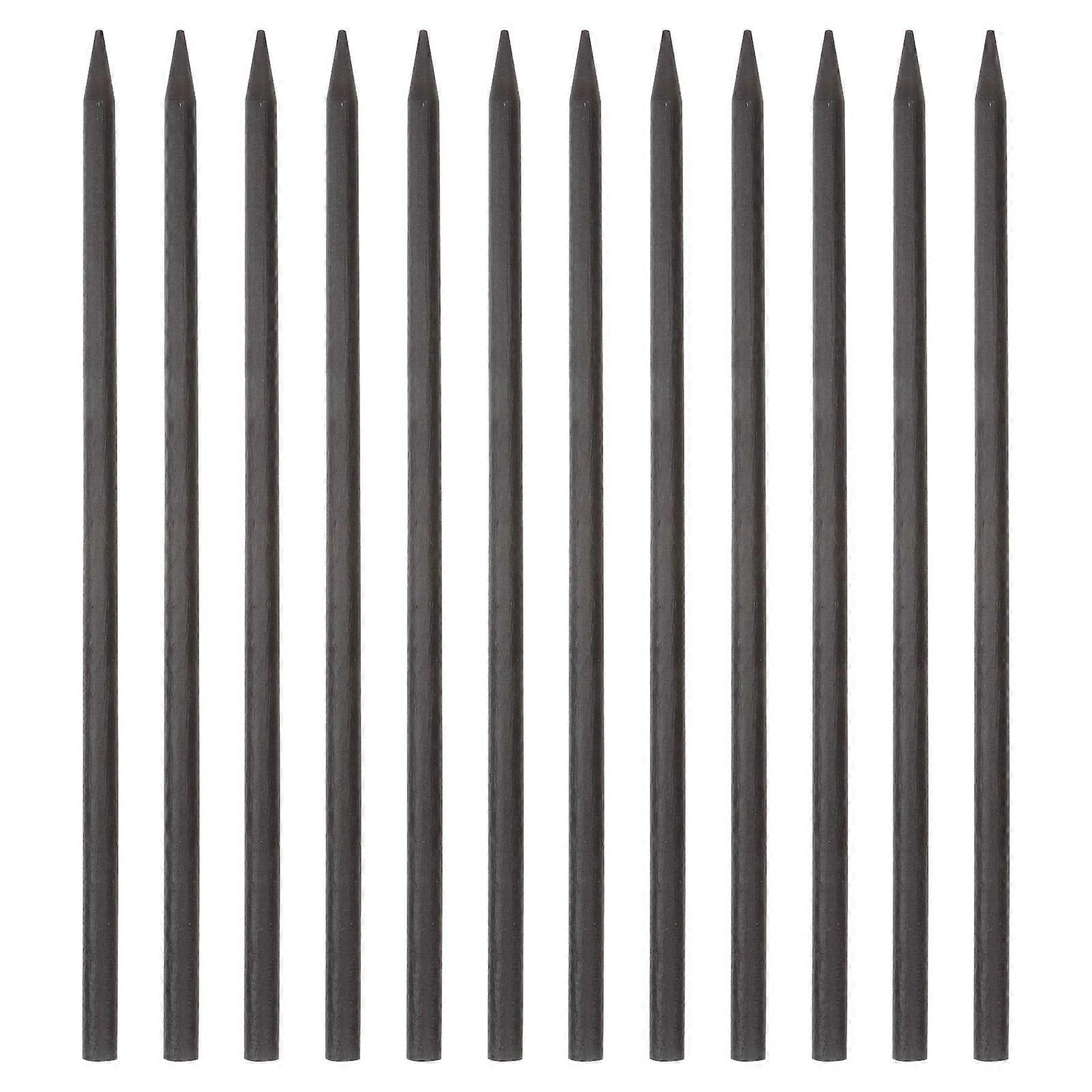12PCS Simple Log Épingles À Cheveux DIY En Bois Épingles À Cheveux Vintage Pinces À Cheveux Updo Cheveux Insert Cheveux Accessoires Pour Femmes Filles