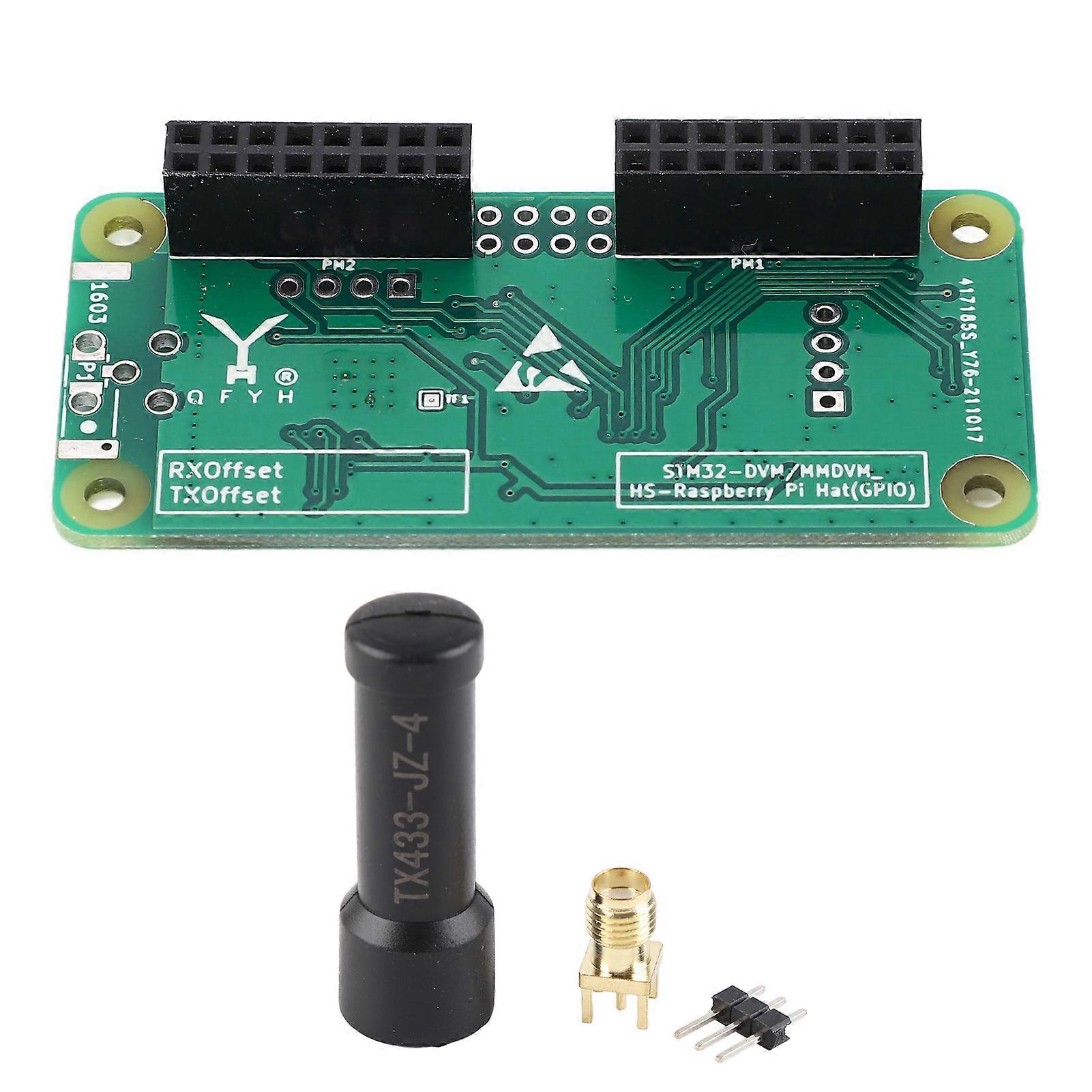 Hotspot Module Simplex MMDVM MODEM Hotspot Board Onboard PCB Antenna for Modification DIY