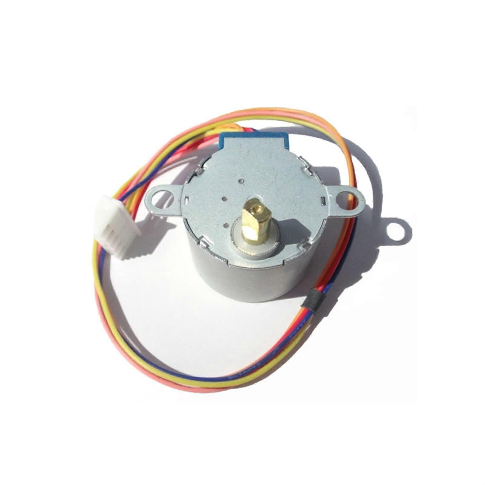 28BYJ-48 Stepper Motor 4-Phase 5-Wire 5V DC With 1:64 Gear Reduction ULN2003 Driver Board