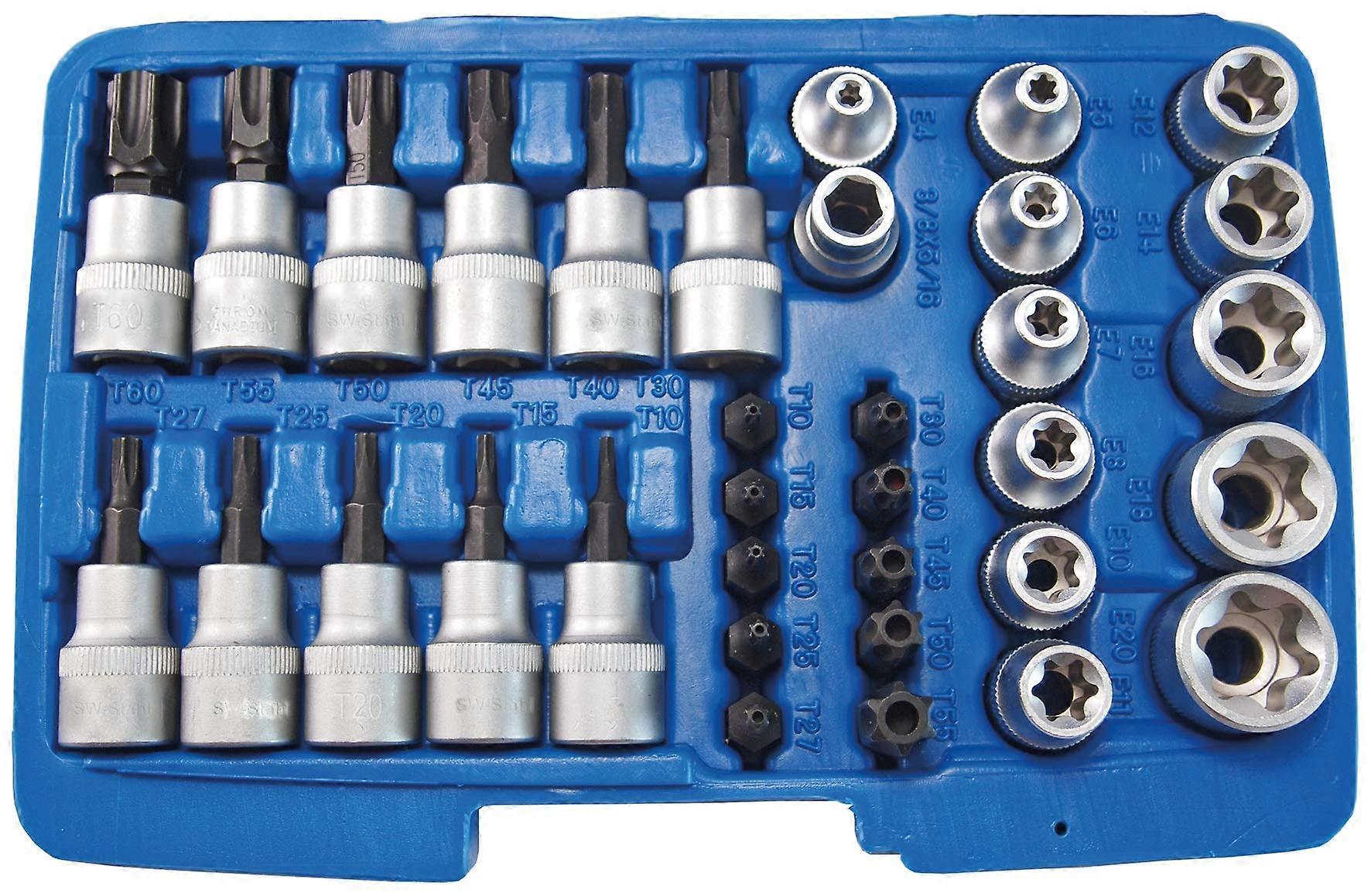 Combination Screwdriver Set Chrome Vanadium 04187L