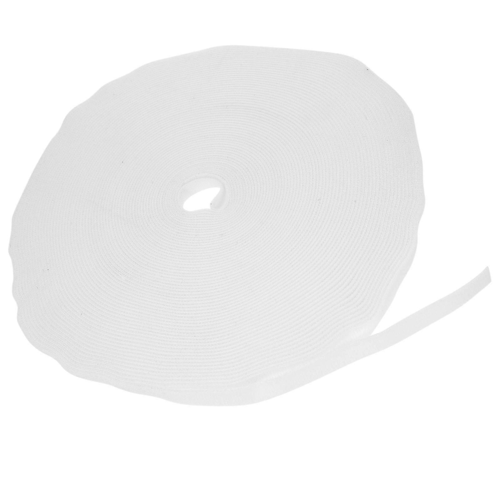Wire Organizers For Cords Self Adhesive Polyester Strip For Camping 25m X 10mm 1 Roll