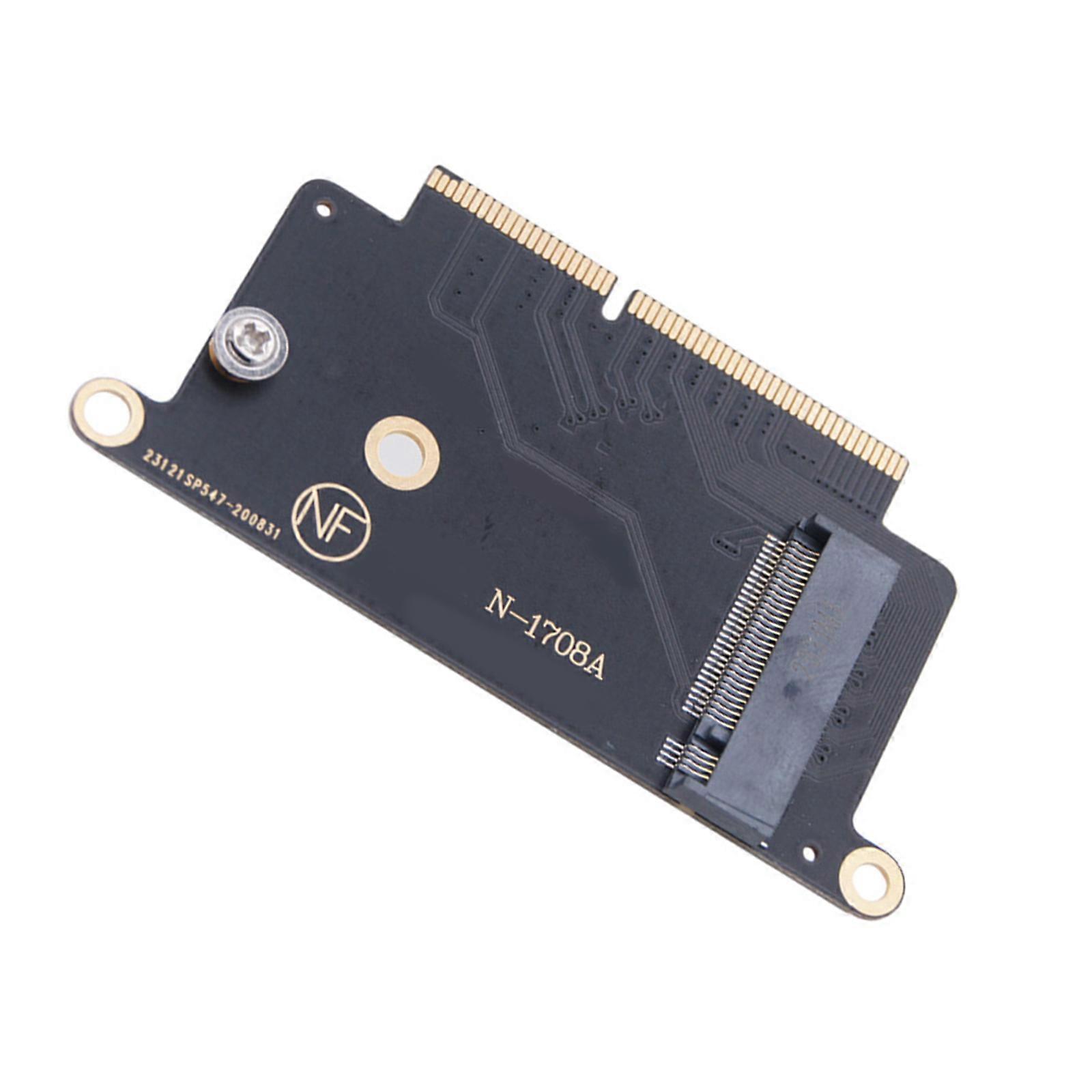 Compatible M.2 NVME SSDs To A1708 Adapters Card For Easy Installation And Stable Data Transfer Multicolor