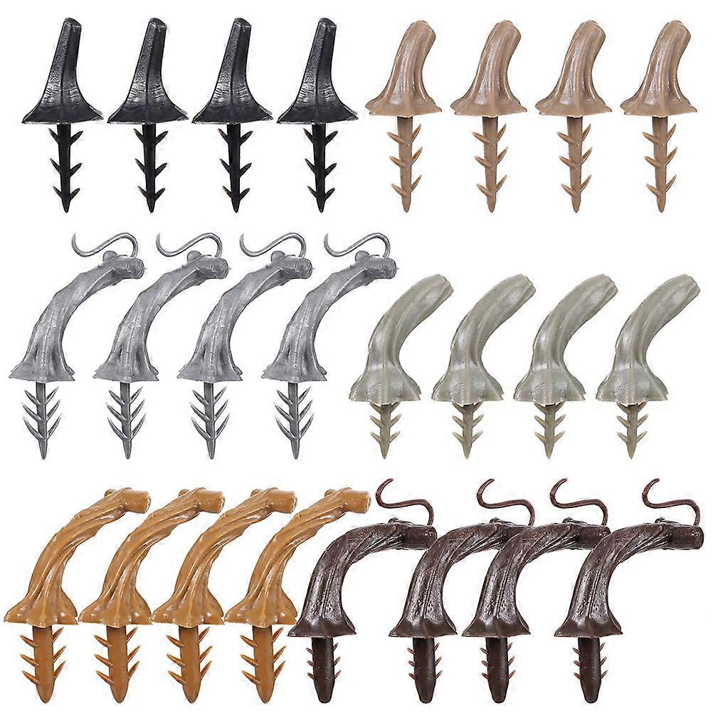 36pcs dovleac tulpină dovleac DIY mâner recoltare plastic dovleac mâner accesoriu