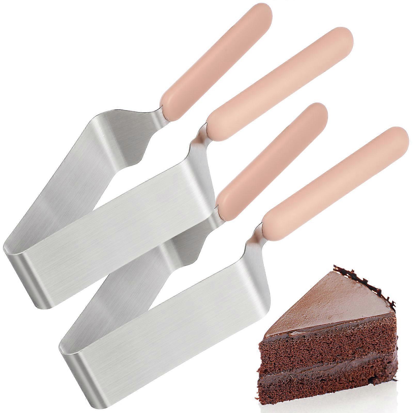 Butter Cheese Cake For Even Slices 27.00X10.00X5.00CM 2Pcs