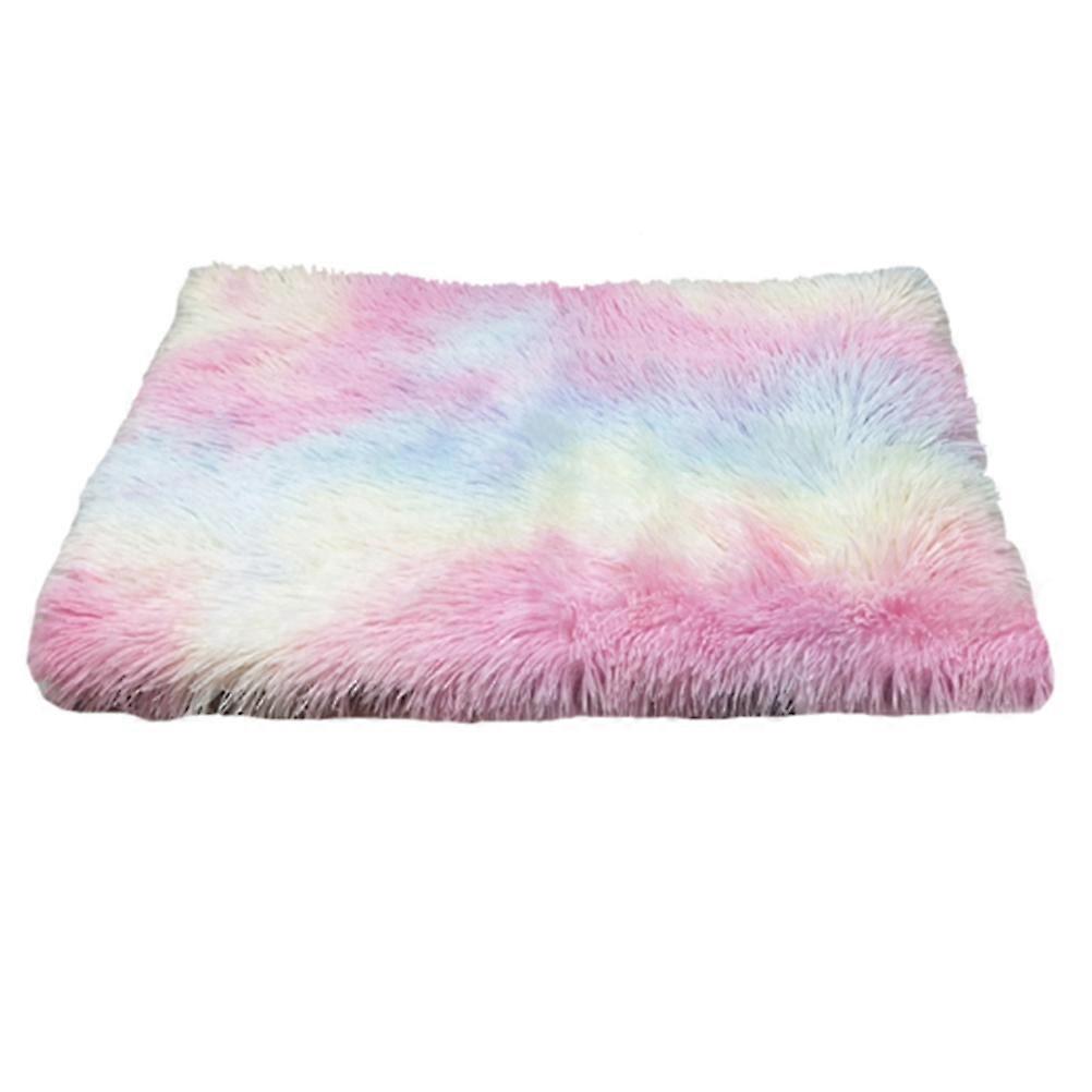 Pet Sleep Cushion Camouflage Cat Bed Pad Foldable as Bed 23.6×19.7×0.4in 1Set