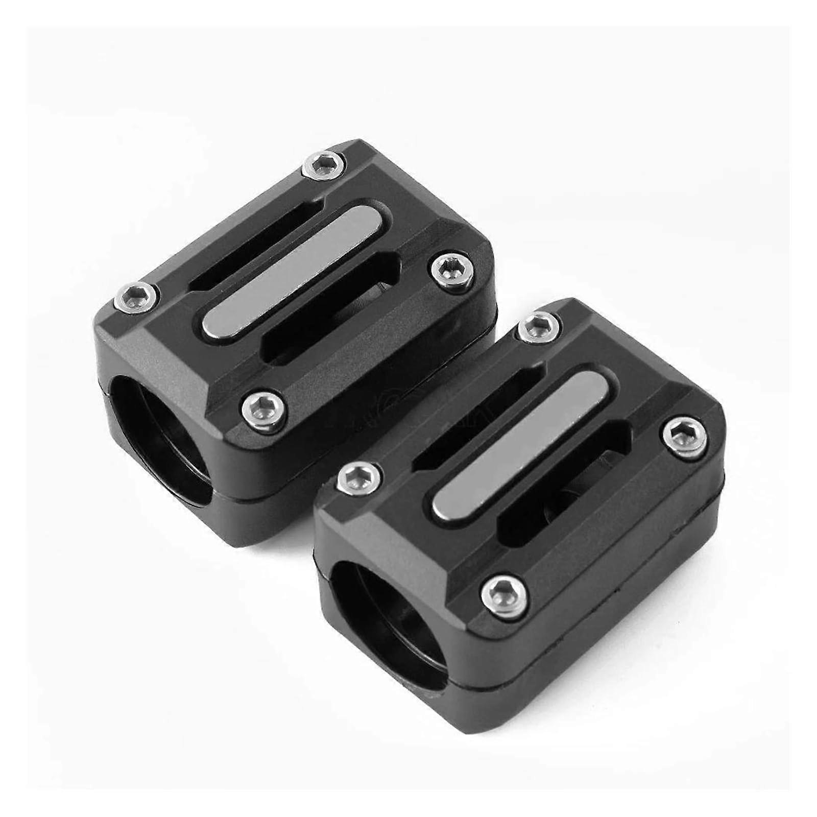 Sturzpad Protection Block For BMW For R Nine T 2014 Motorcycle Engine Protection Block (Gray)