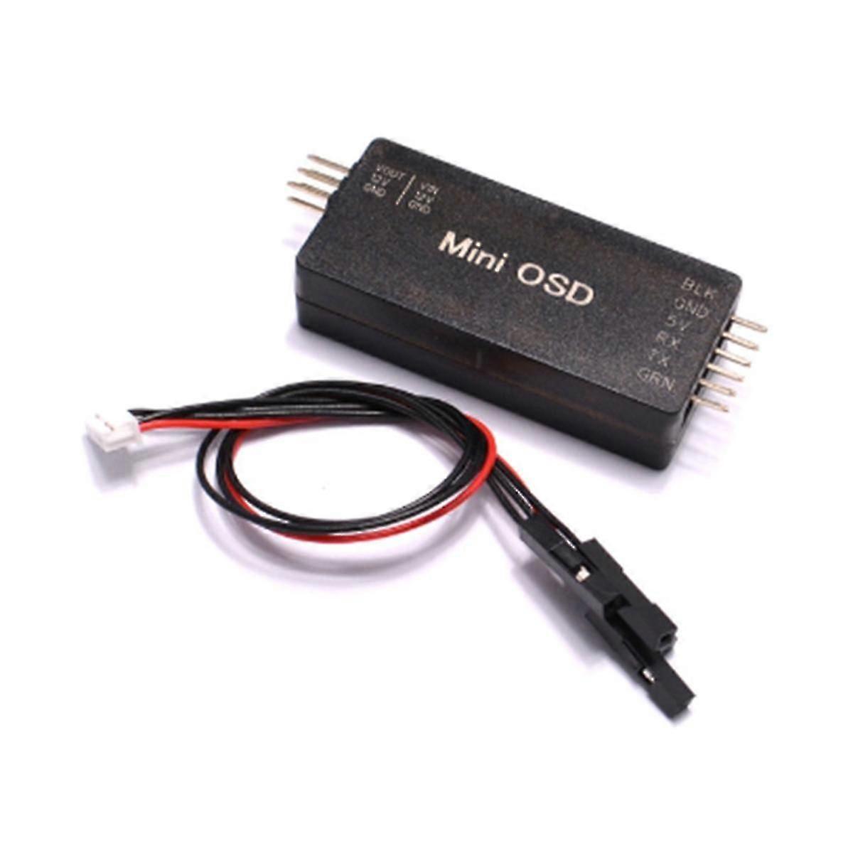 Minim OSD on Screen Display Mini OSD . 1.1 OSD for PX4 PIX 2.4.8 2.4.7