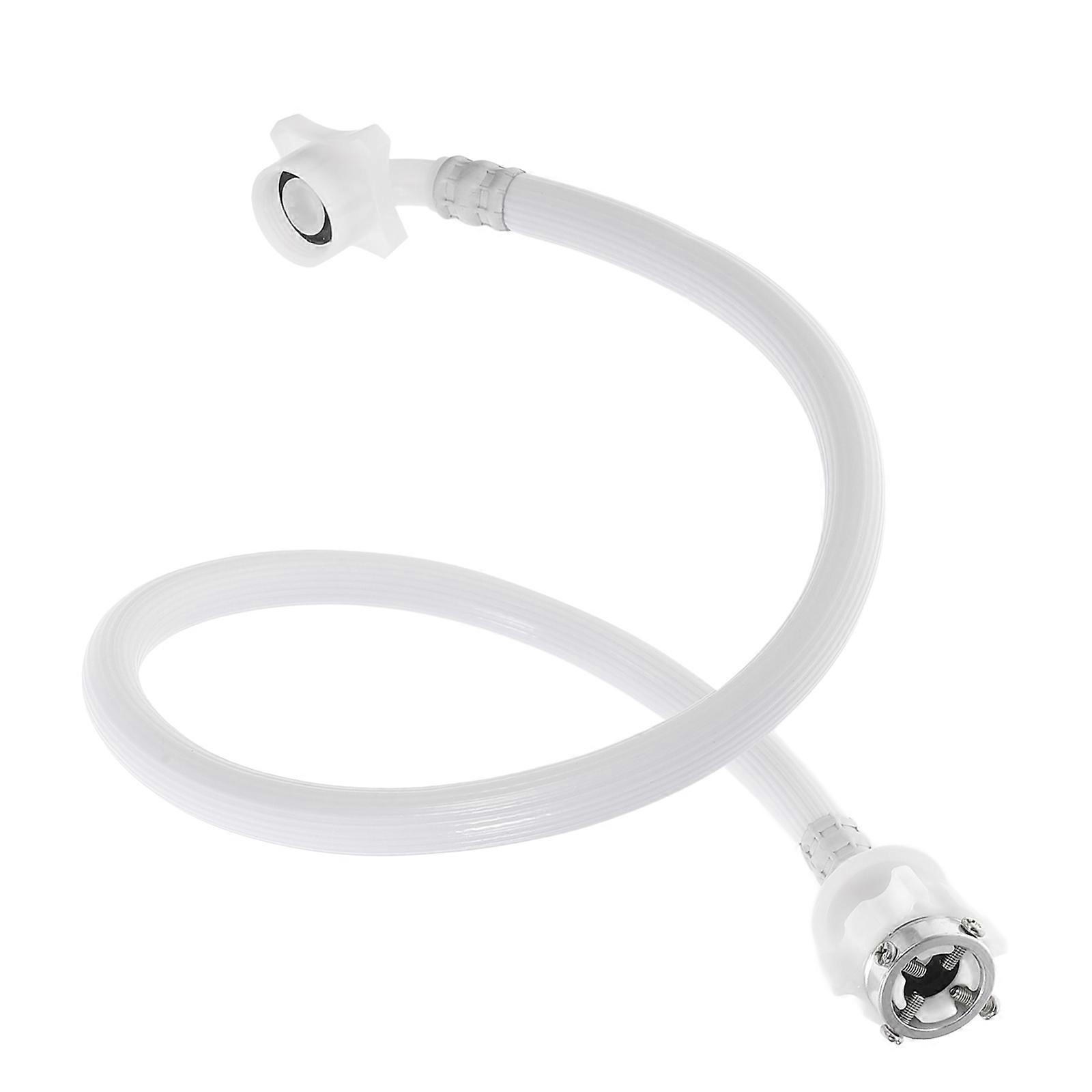 Extended Threaded Washing Machine Water Inlet Hose with Excellent Sealing for Secure, Reliable Water Supply and Versatile Installation