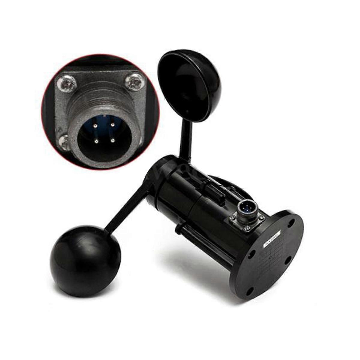 Wind Measurement Device Outdoor Wind Sensor Anemometer Environmental Observation ABS Material Three Cup Shape 1Set
