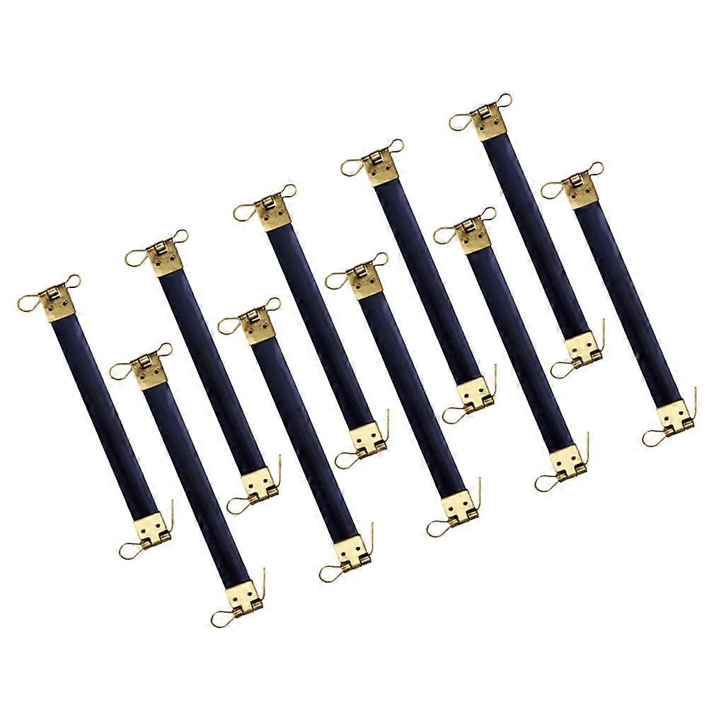 Flex Frames For Purses Bronze Color 12cm Iron Material Diy Handbag Accessory Replacement Parts 10Pcs