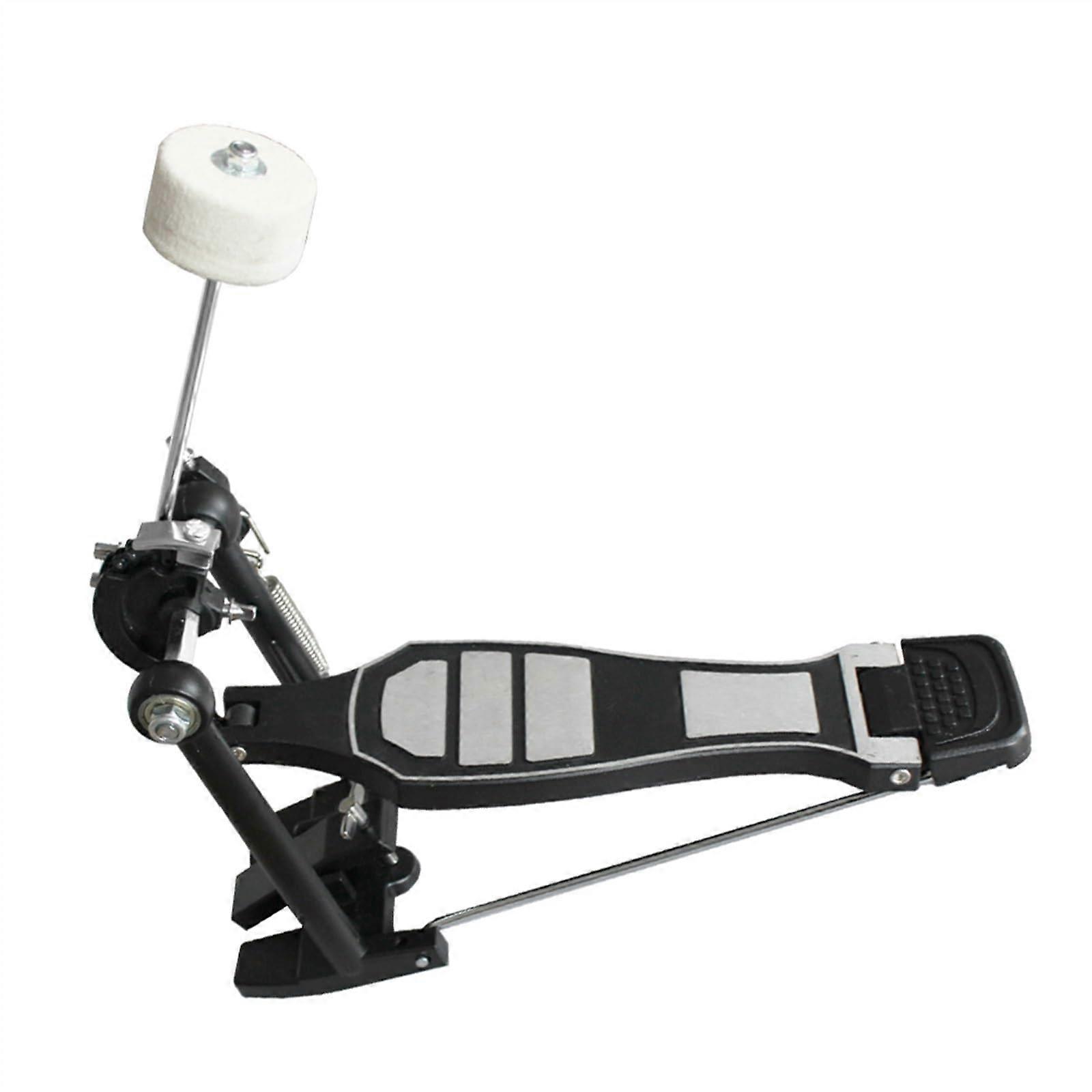 Bass Drum Pedal Single Bass Drum Pedal with Drum Beater Stick Drum Practice Instrument Accessories Ref: 5693