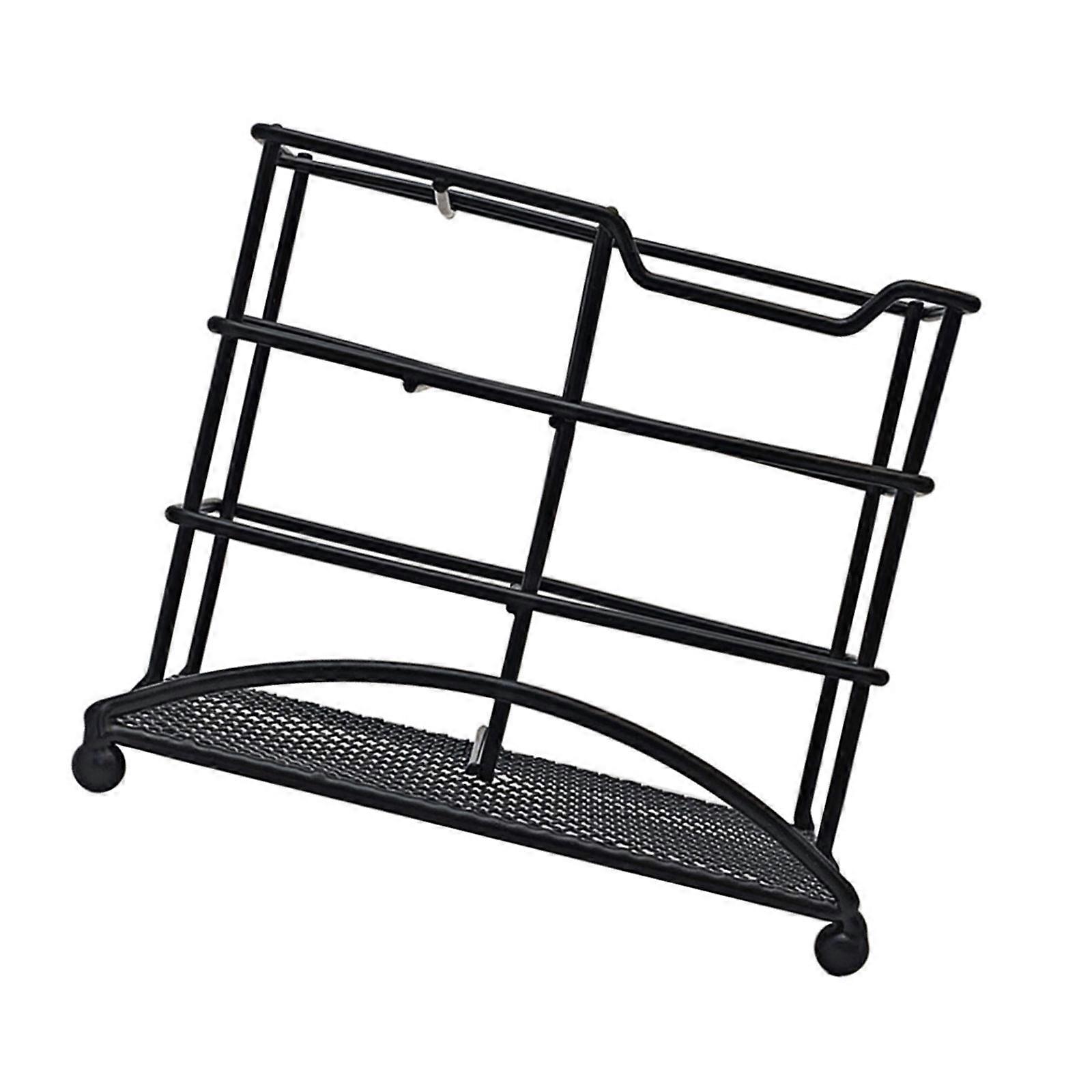 Multifunctional Metal Shelving for Kitchen Bathroom Sturdy Rustproof Designs Maximizes Storage Capacity Multicolor