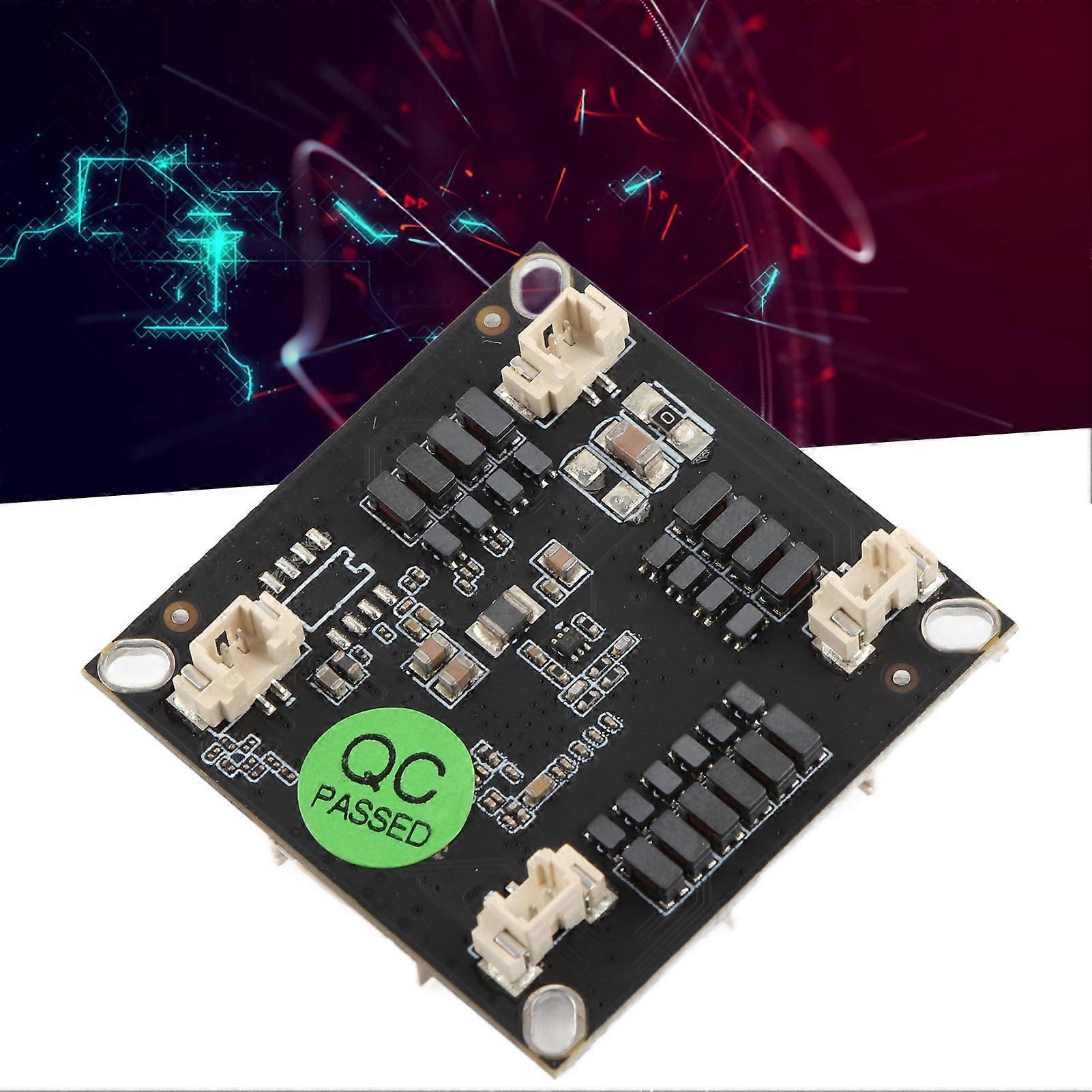 4 Port Gigabit Switch Module 10/100/1000Mbps Plug & Play Quiet