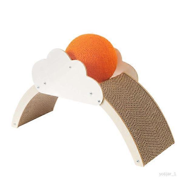 Cat Scratching Post Bowl Scratching Post Cat Scratching Post Ball Cat Cardboard Furniture Scratching Post Bowl Cloud