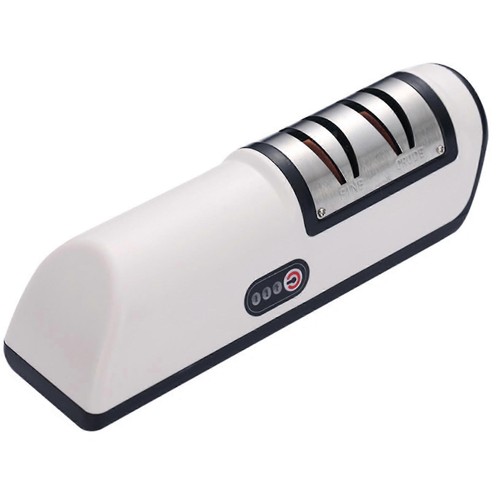 1 Set Cutter Sharpener Convenient Rechargeable Electronic Cutter Sharpening Tool For Home Kitchen Restaurant