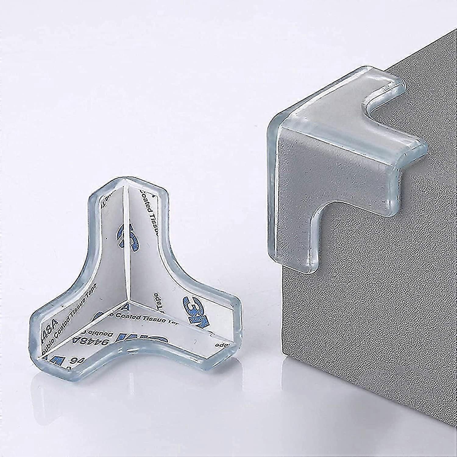 Table Corner Protectors, 20pcs Clear Corner Protectors, Corner Protectors, Anti-shock Corner Protectors(t Shape)