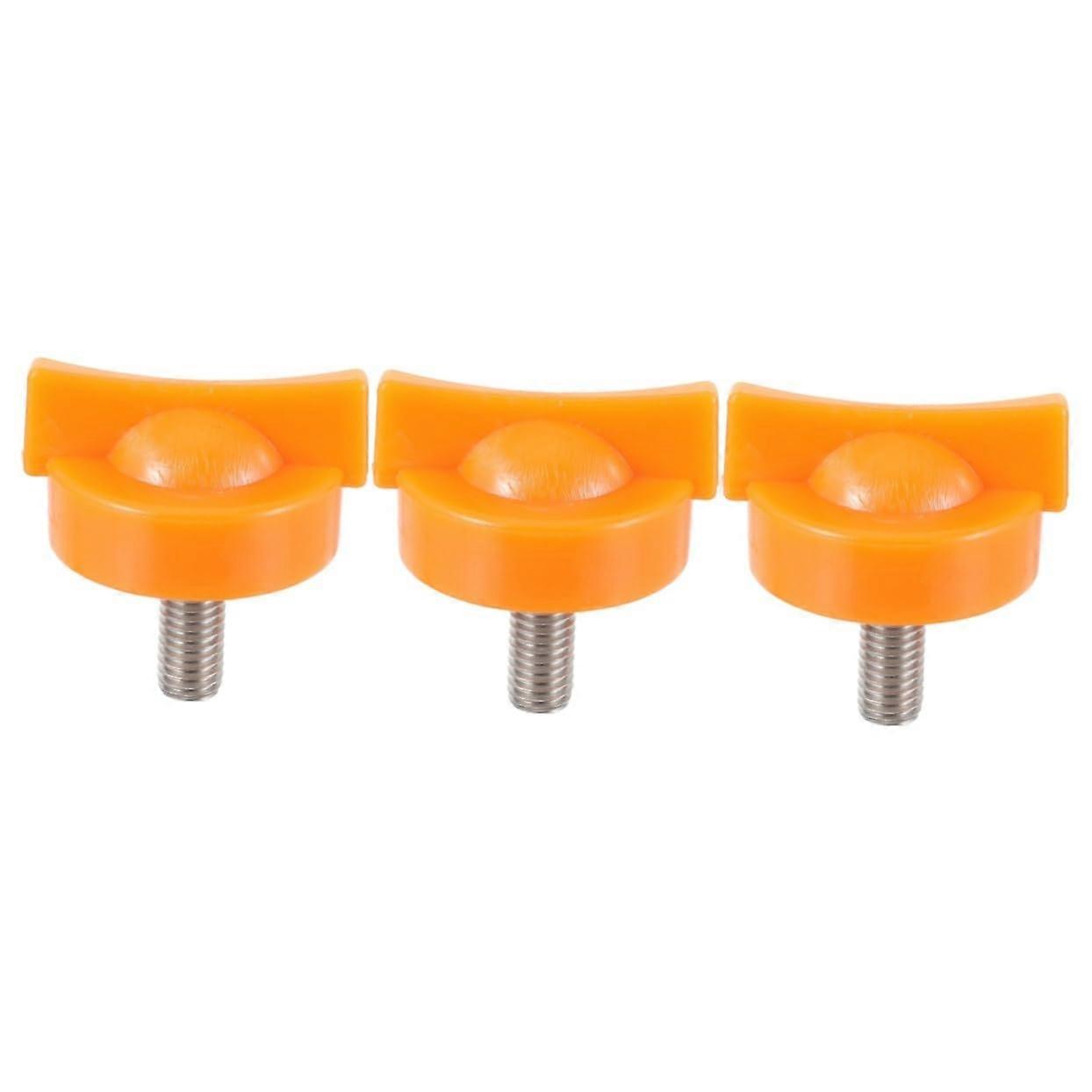 Pack of 3 Accessories for Juicer Paring Screws Electric Citrus Juicer Replacement