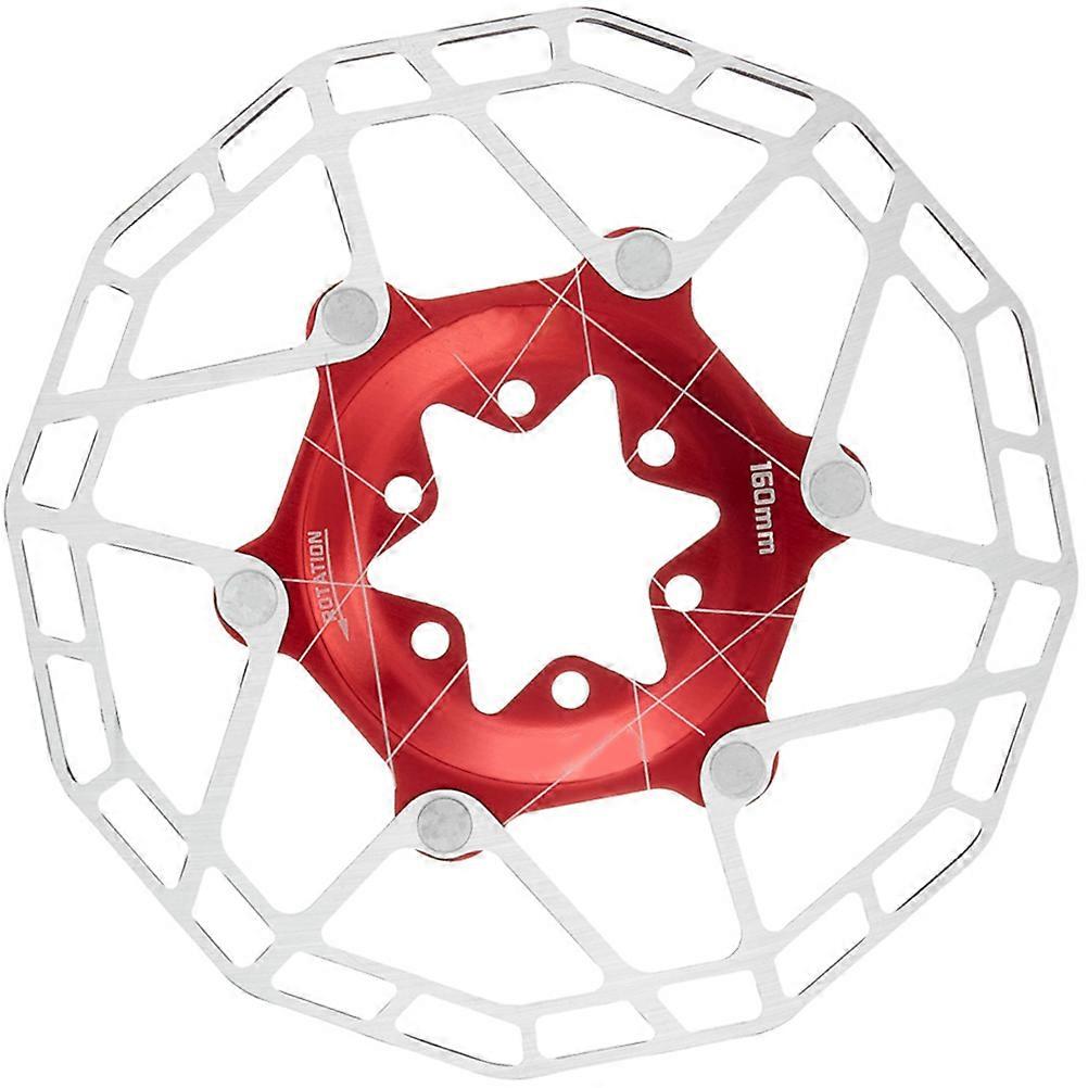 Lightweight Professional Floating Disc Brake for Mountain Bikes – Strong Heat Dissipation, Universal Compatibility with Various Brake Systems