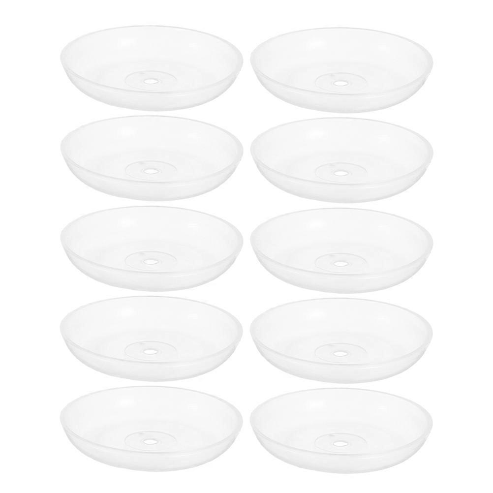 Drip Catcher For Candles Wax Catchers Tapered Candlestick Holders Function High Transparency 25Pcs