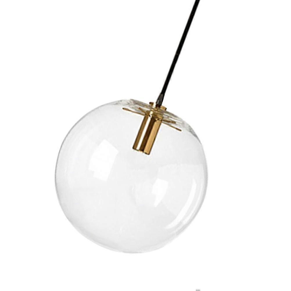 White Glass Ball Pendant Light for Modern Home Lighting with Durable Material and Unique Design 1pc