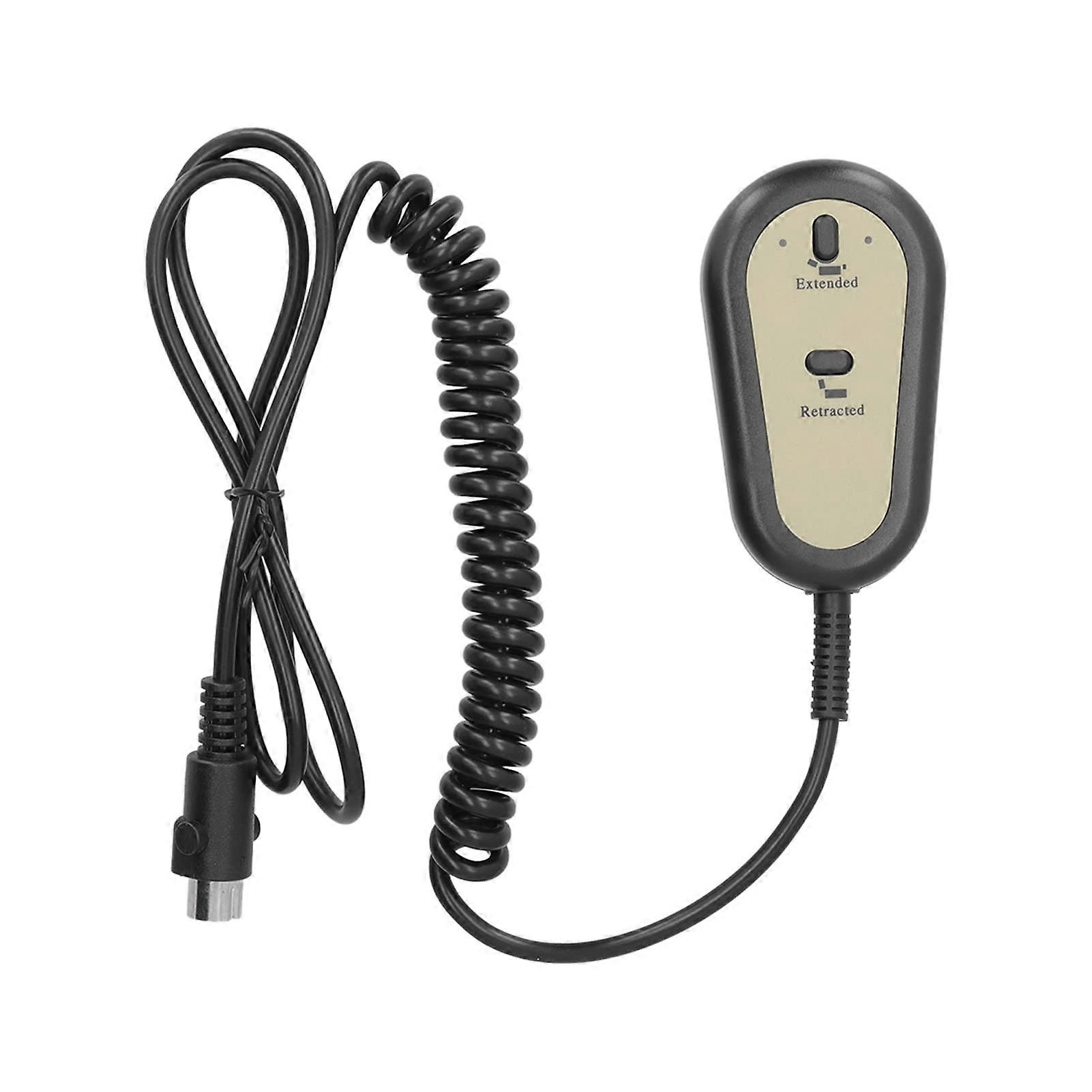 Electric Sofa Controller Lounger Switch ABS Material 5 Pin 2 M Wire Double Button Lift Control For Living Room Bedroom