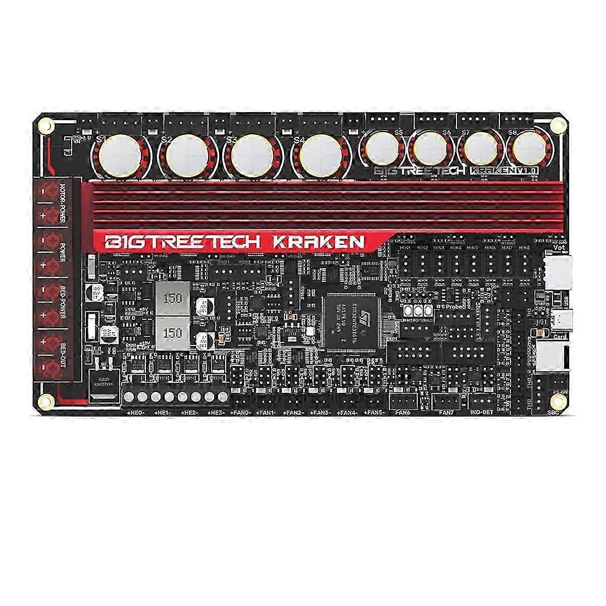 Scheda di controllo Driver 8xTMC2160 integrati compatibili con la stampante 3D CoreXY Supporto Klipper//RRF