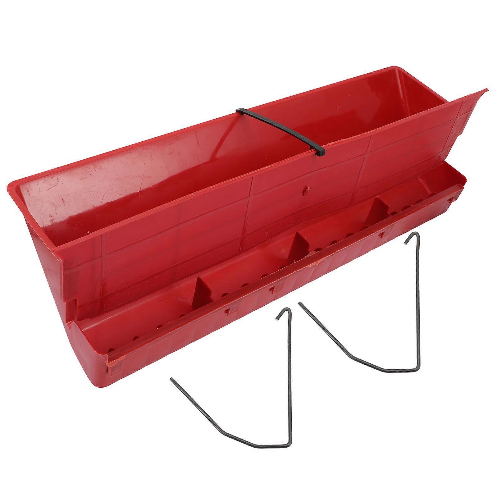 Semi Automatic Quail Feeder – Large Capacity Breeding Equipment, Easy Cleaning & Filling, Suitable for Pigeon Food Storage