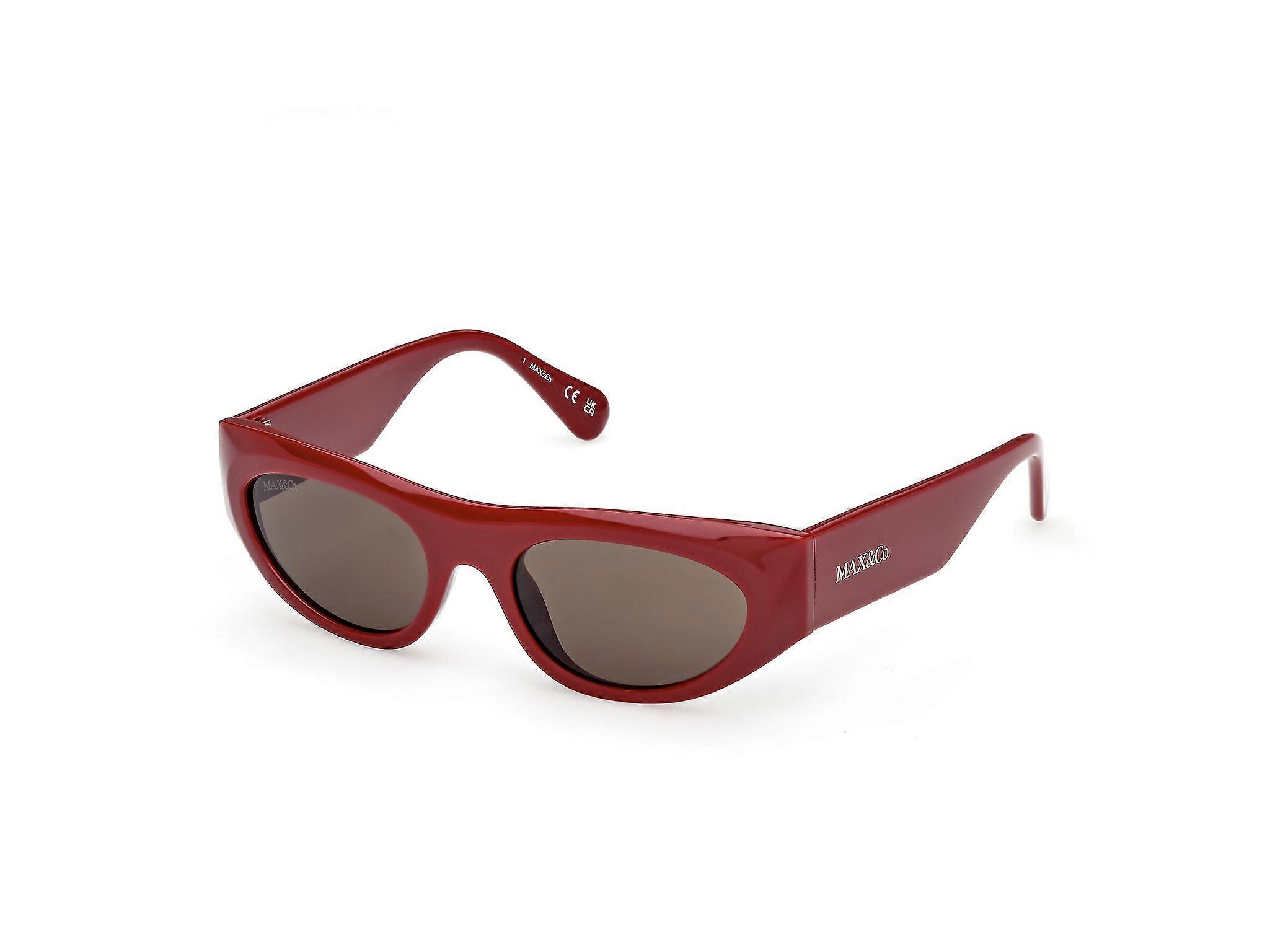 Sunglasses Max &Co MO0147 66E shiny dark red 53/18/140 WOMAN