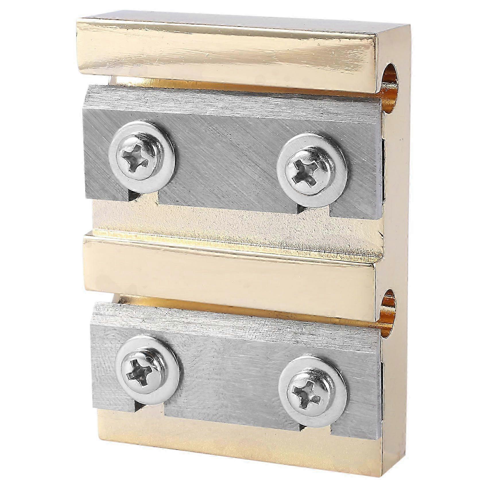 Violin Repair Peg Tools, 3/4-4/4 Size Violin Reels Shaver Cut Pegs Violin Make ToolsGold SZRH A-S