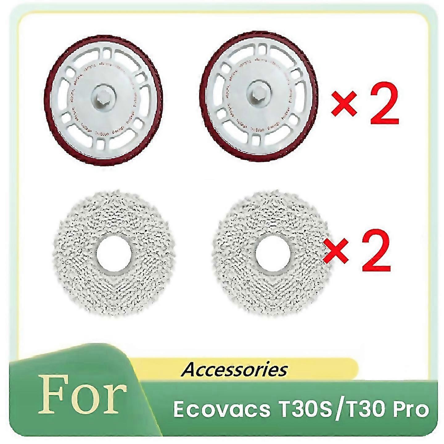 Rag And Mop Holder For T30st30 Pro Robot Vacuum Cleaner Kit