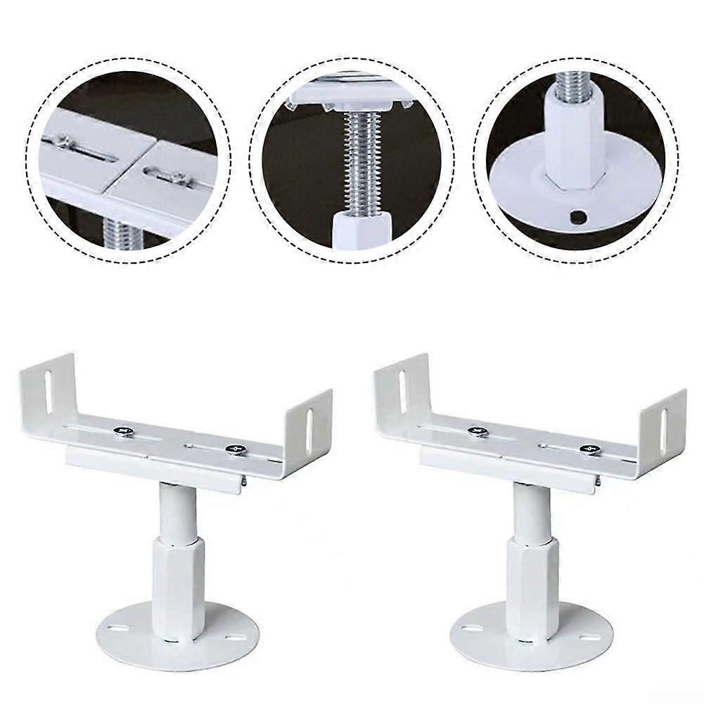Radiator Bracket, Radiator Floor Bracket, Floor Bracket, Steel Support, Base Bracket, Adjustable Foot Load Bracket (Pack of 2)