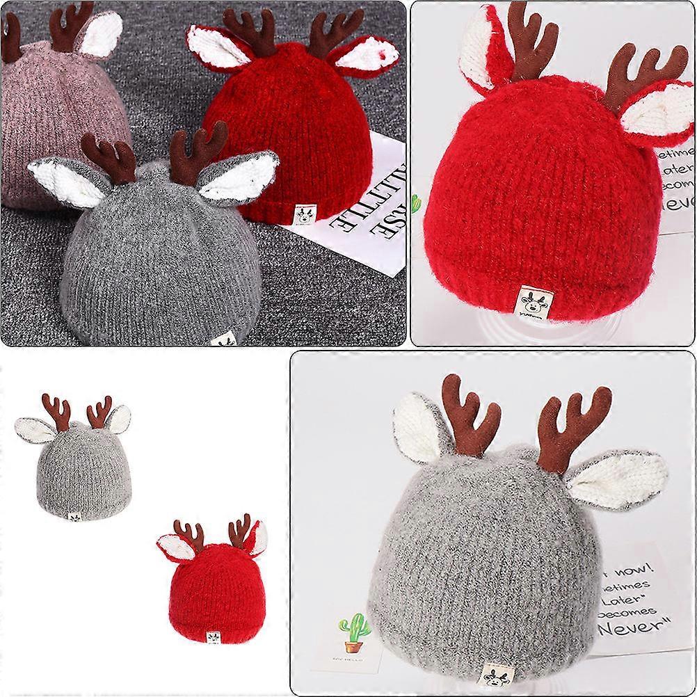Warm Winter Hat for Kids, Featuring Cartoon Design and Fine Texture