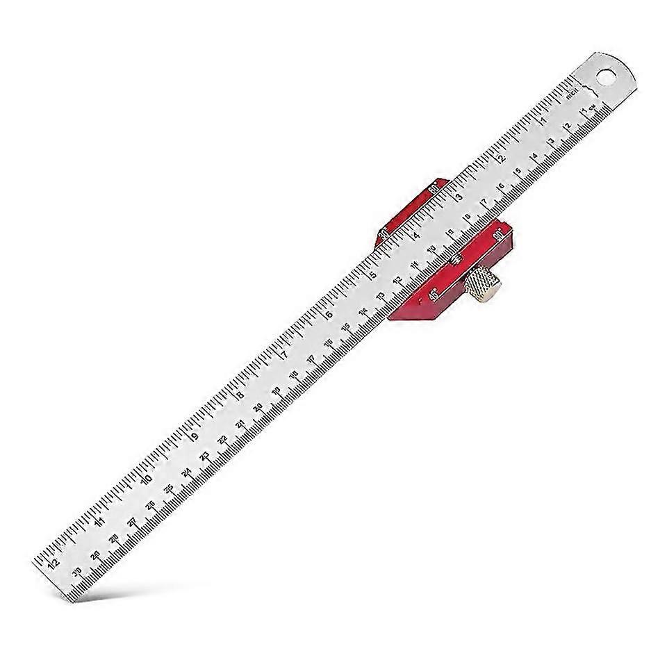 For Woodworking Rulermarking Gauge Stop Ruler Marking Ruler