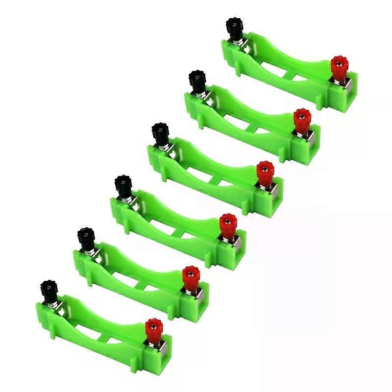 AA Battery Holder, 6 Pcs Series Parallel AA Battery Case Storage Box