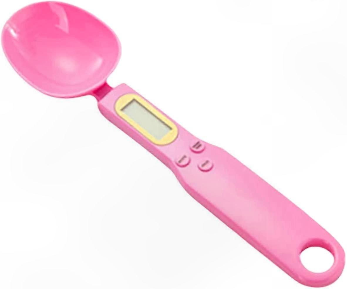 Digital Kitchen Scale Spoon, High Precision 500g/1.1lb Capacity, 0.1g Accuracy LCD Display for Home Weighing and Measuring Tools