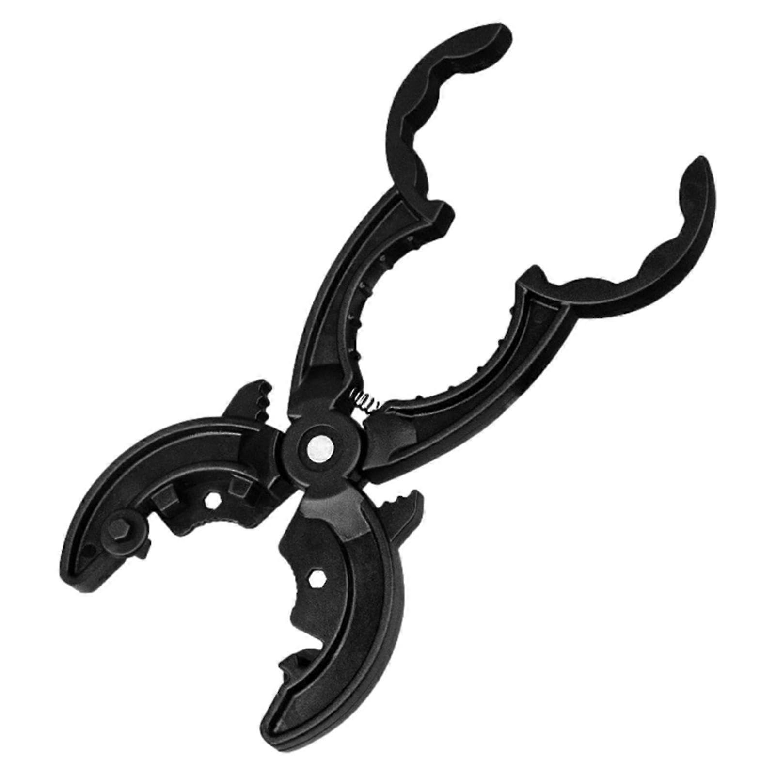 Valve Wrench, Plumber's Wrench, Bottle and Nut Opener, Faucet Nut Removal Tool, Multi-Function Plumbing Tool