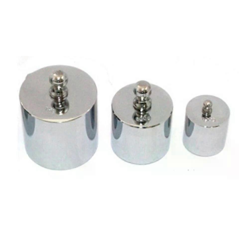 3 PCS Electronic Scale Weights, Calibrated for Gram Scale Calibration