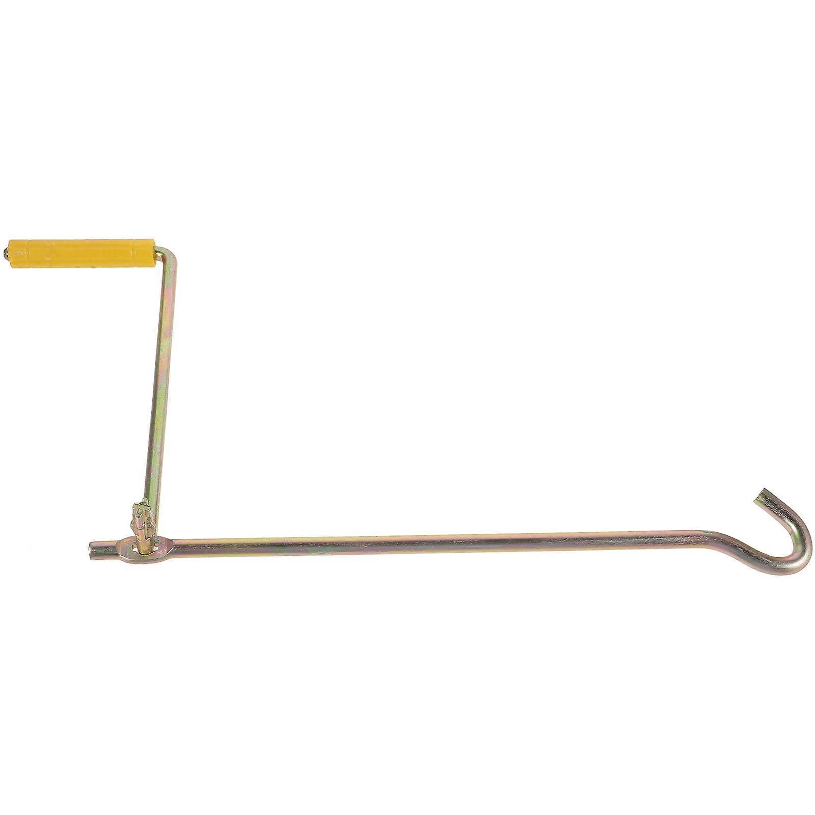 Scissor Jack Crank Handle Replacement, Heavy Duty Vehicle & Trailer Lifting Tool, Compact & Detachable Design for Easy Storage