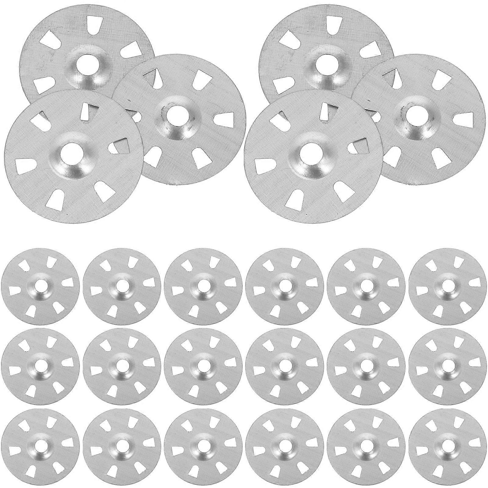 200Pack Insulation Board Washers Foam Gasketing For Insulation Projects In Silver With Insulation Functionality Ensuring Reliable Performance