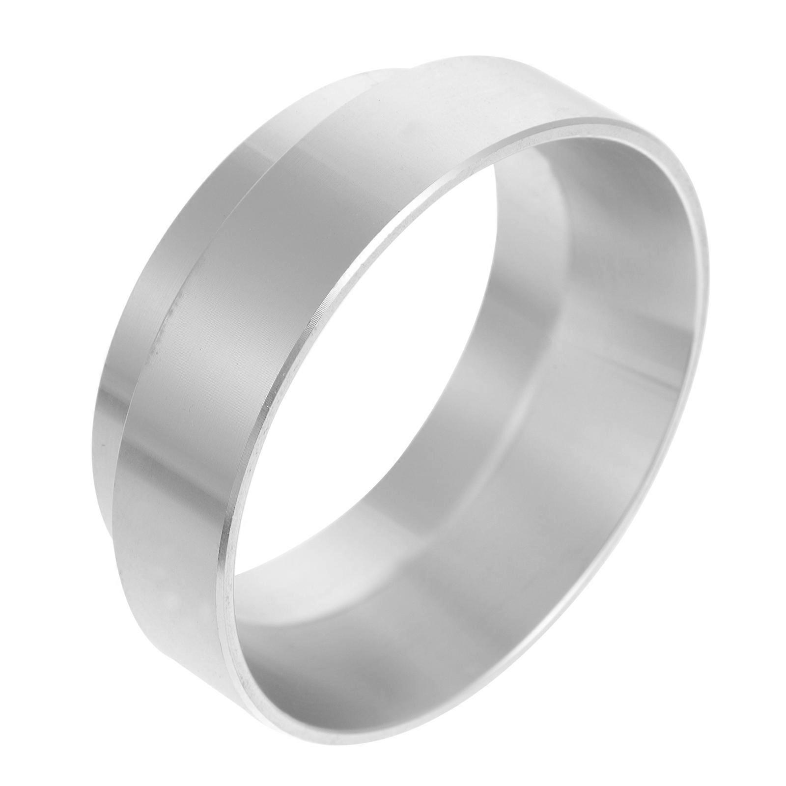 Stainless Steel Dosing Funnel Replacement Ring for Coffee Machines – Precision Powder Tamping and Grinding, Easy to Clean