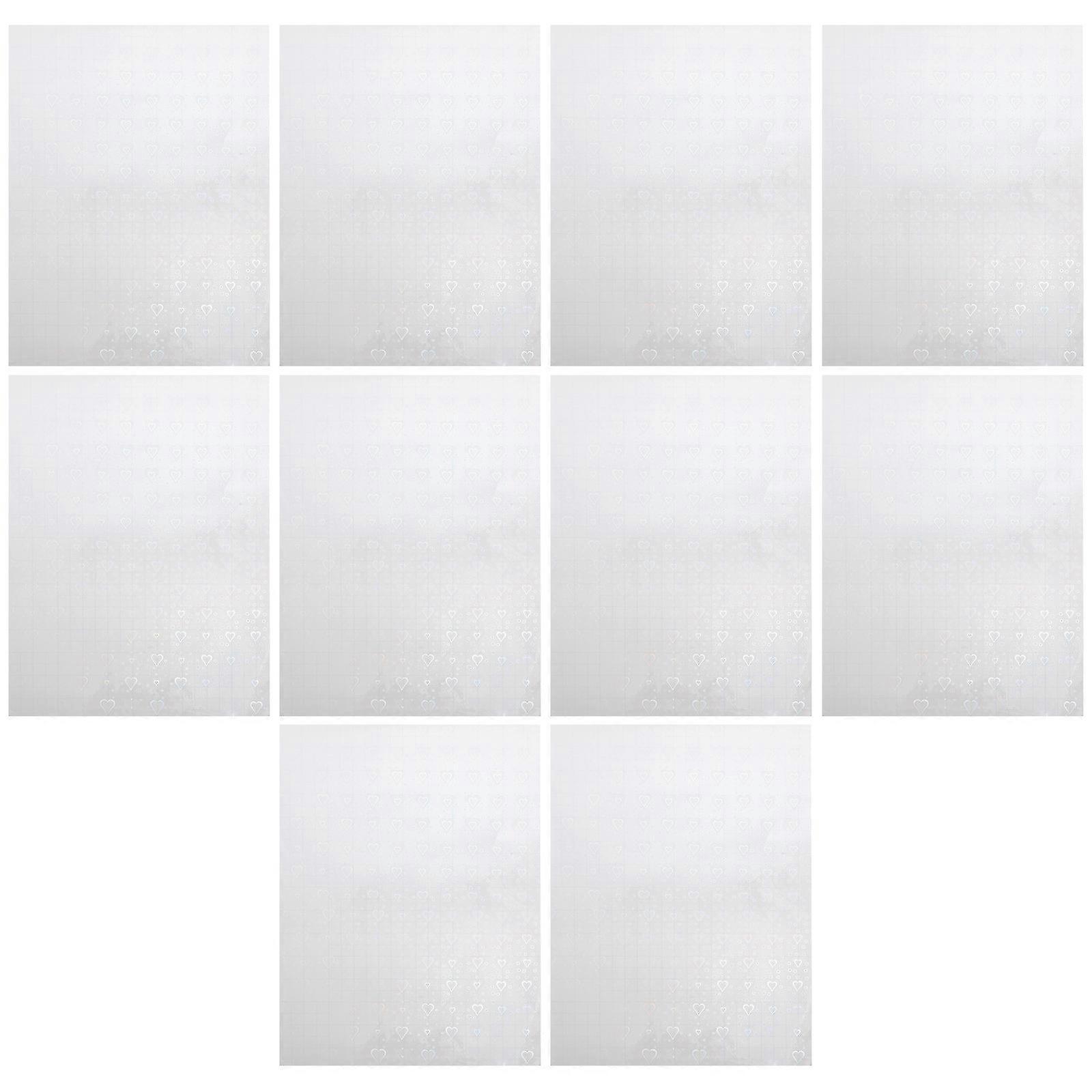 Fade-Resistant Protective Laminating Film For Picture Protection Designed For General Users In 10Set With Environment-Friendly Material