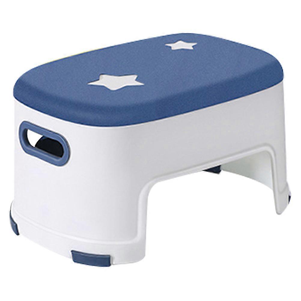 Bathroom Footrest Squatting Stool Ergonomic Ages Non-Slip Bottom 1Pack