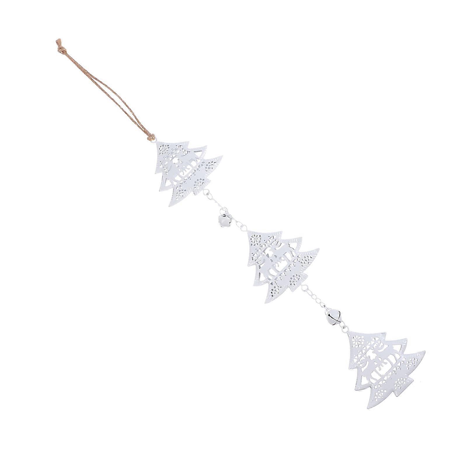 Outdoor Decor String In White Iron For Christmas And Themed Party Decorations 1Pack Creating A Warm Atmosphere