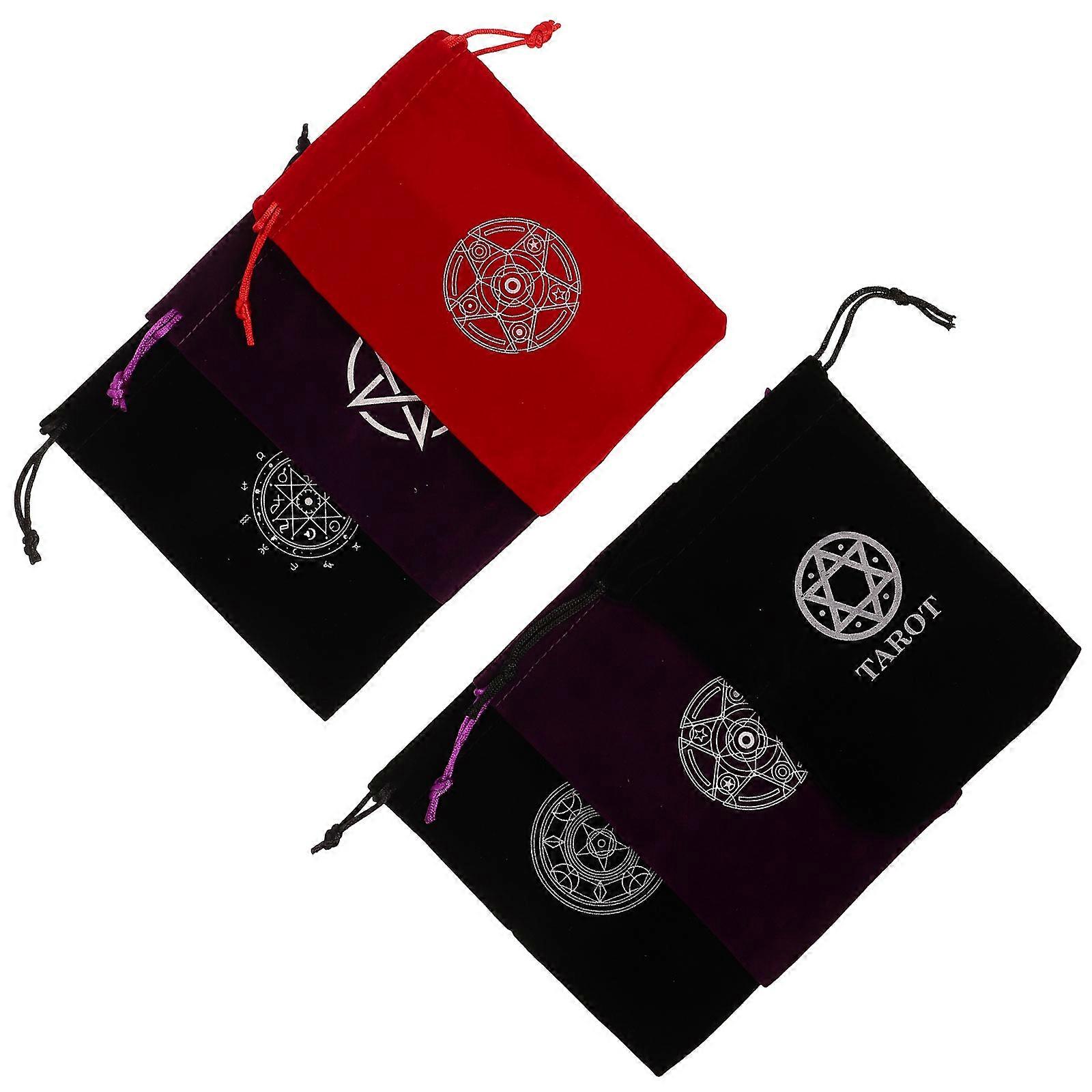 Travel Bags 6Pcs For Small Items Jewelry Rectangular Design Easy To Use Durable