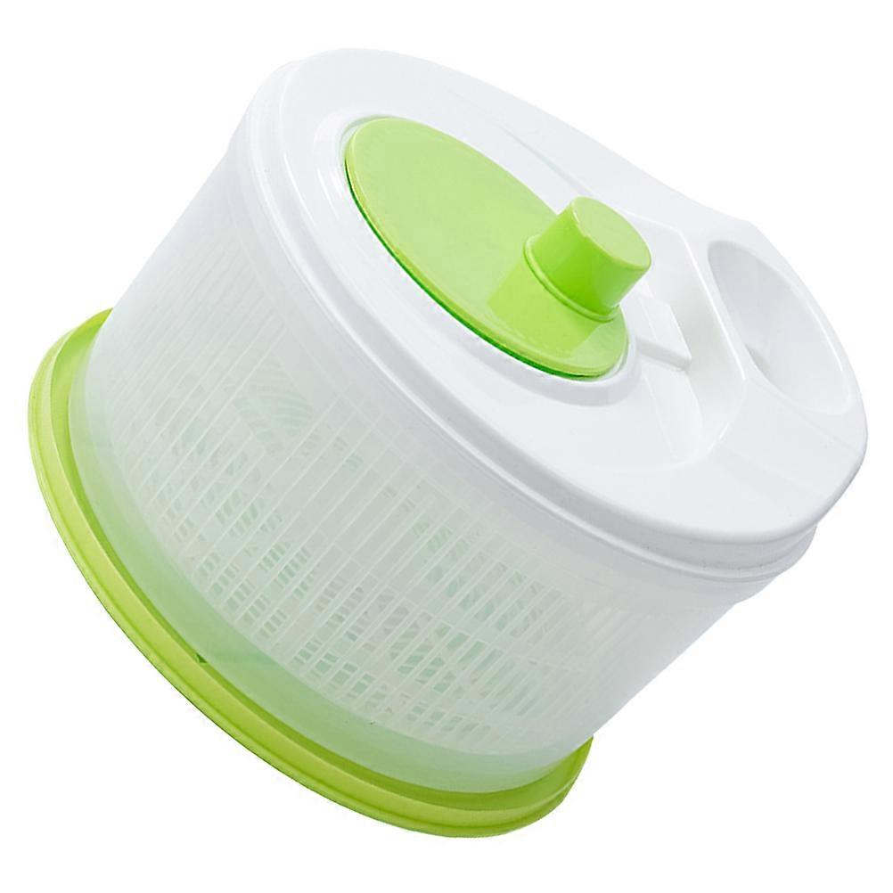 Multifunctional Vegetable Kitchen Gadget 2-In-1 Manual Strainer Bowl 22Cm For Food Preparation 1Set
