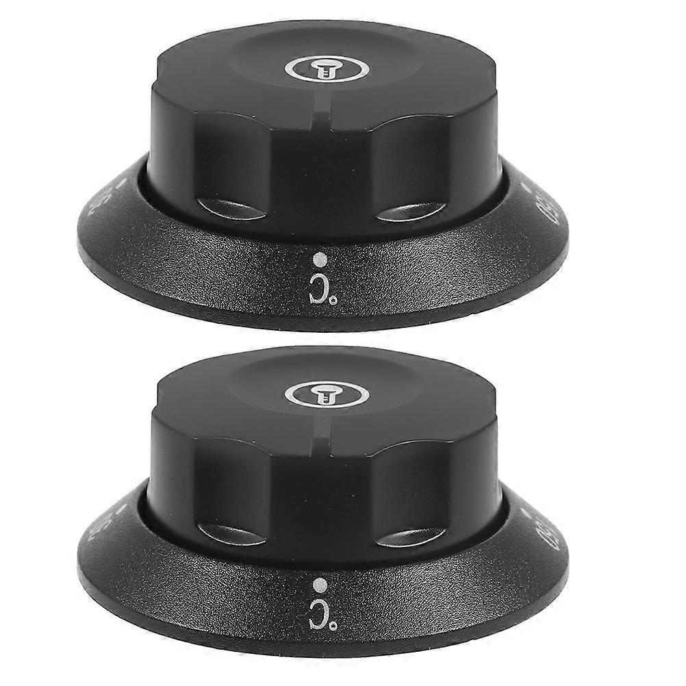 Replacement Thermostat Knob Set – Universal Plastic Control Knob Covers for Gas Stoves, Ovens, Deep Fryers, and Kitchen Appliances
