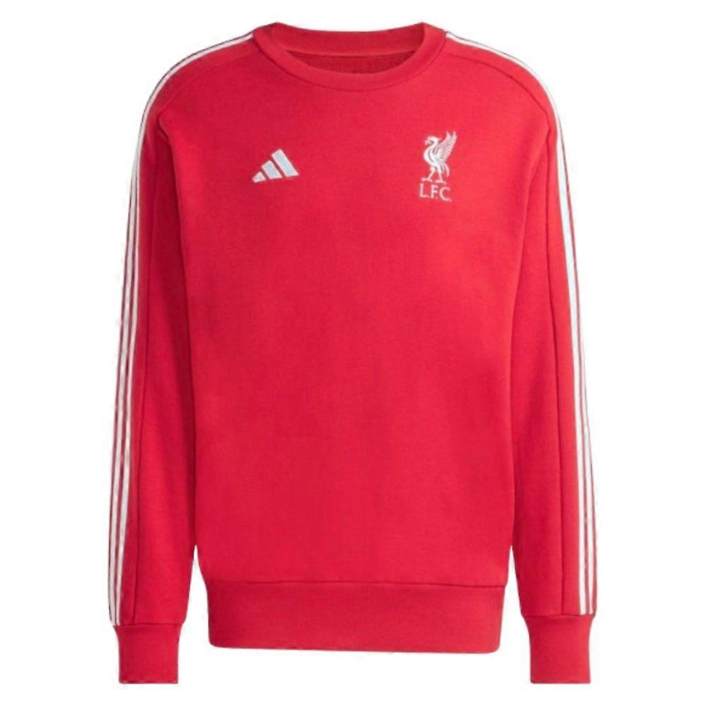 2025-2026 Liverpool DNA Sweat Top (Red)
