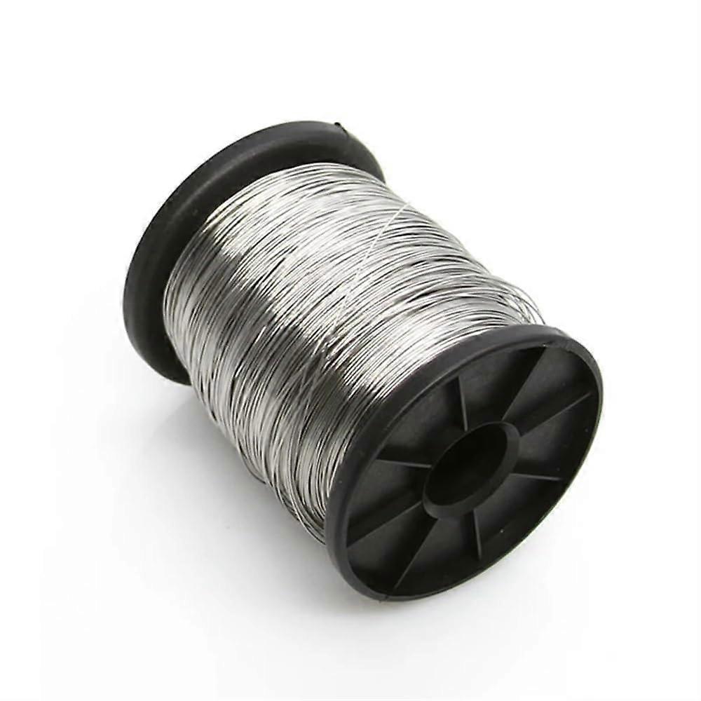 304 Stainless Steel Wire, 1-10 Meters, 0.1-3.0mm Diameter, Soft/Hard Single Strand Lashing Strap, 2.5mm Size